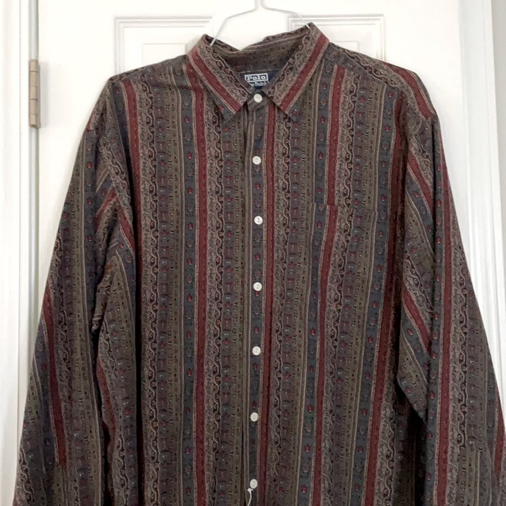 Ralph Lauren shirt.